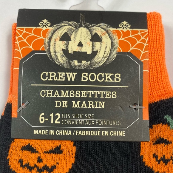 NWT Halloween Socks Men’s Size 6-12 - Picture 4 of 4